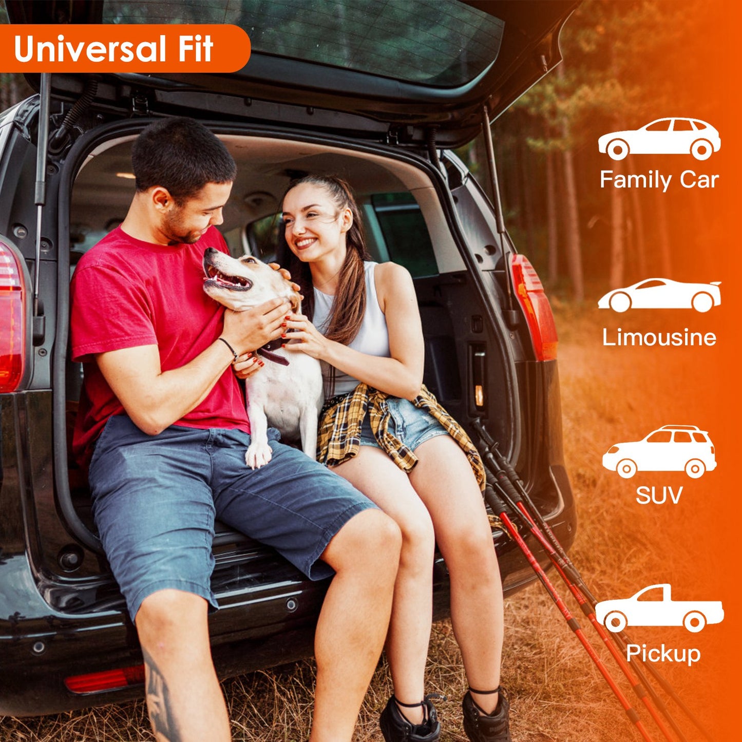 1Pc Dog Car Seat Cover