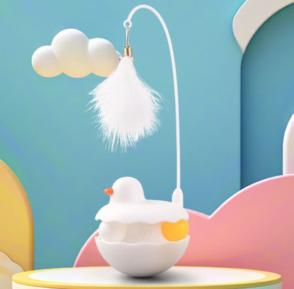 Interactive Kitten Tumbler Toy