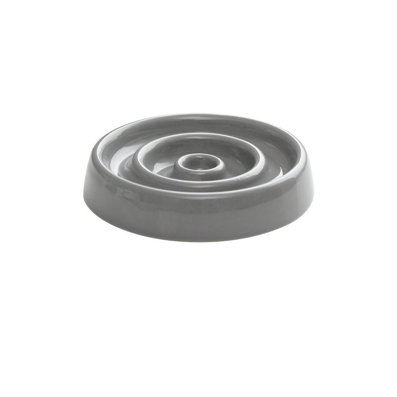 Ceramic Slow Feeder Bowl