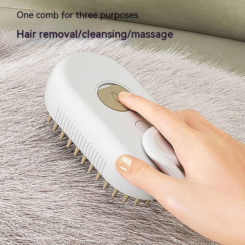 3 In 1 Steam Brush