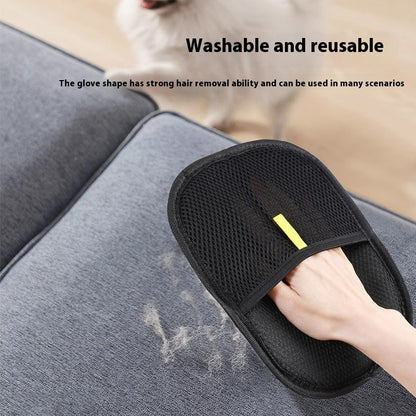 Pet Hair Remover Mitt