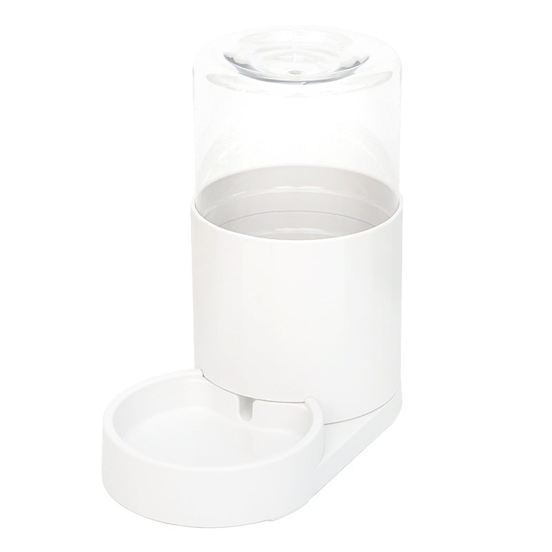 2-in-1 Automatic Pet Water Fountain & Feeder — Fresh Water, Full Bowl, Zero Stress
