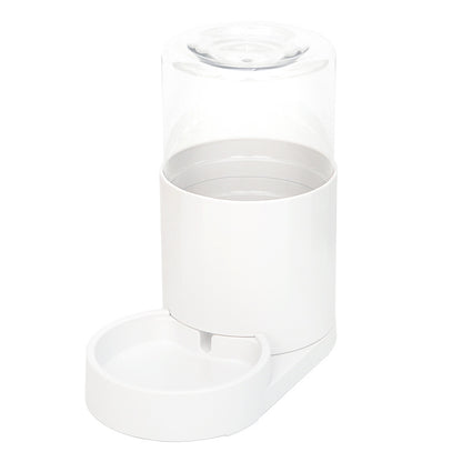 2-in-1 Automatic Pet Water Fountain & Feeder — Fresh Water, Full Bowl, Zero Stress