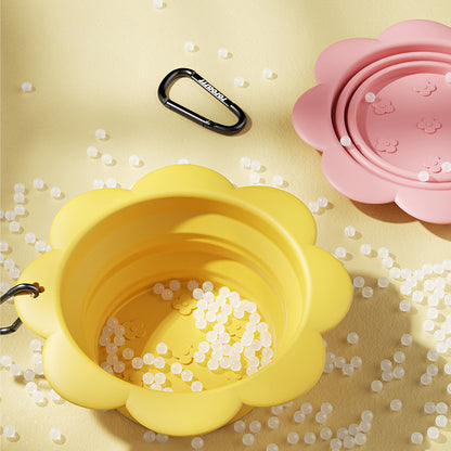 Collapsible Silicone Pet Travel Bowls