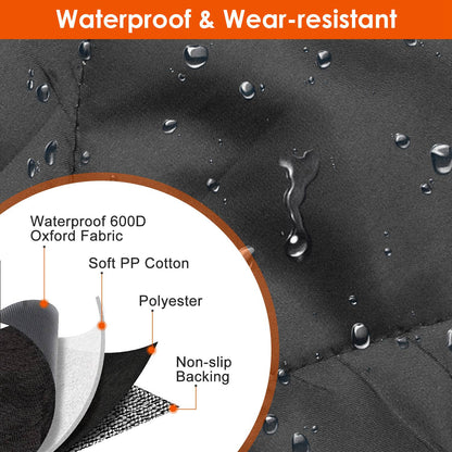 1Pc Dog Car Seat Cover